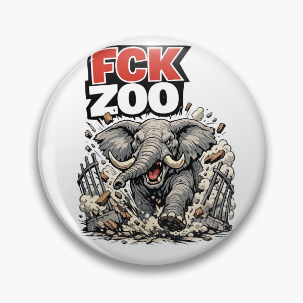 Item preview, fuck zoos designed and sold by Bondweaver.