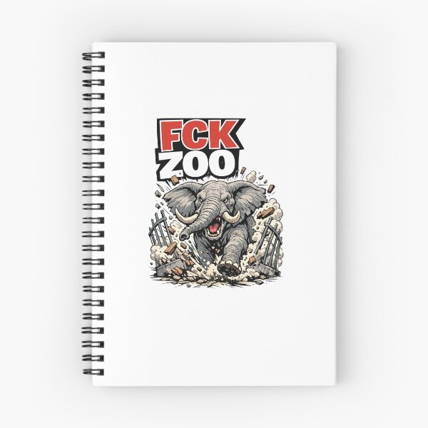 Artikelvorschau, fuck zoos entworfen und verkauft von Bondweaver.