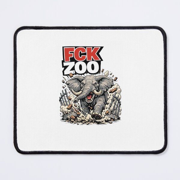 Item preview, fuck zoos designed and sold by Bondweaver.