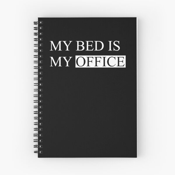 Item preview, My bed is my office designed and sold by FunnyShop67.