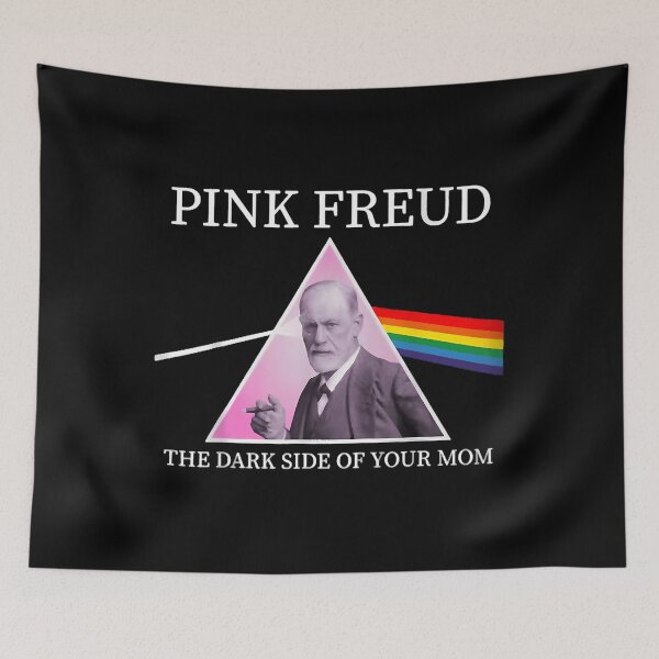 Item preview, Psychology Freud Pink Dark Side Of The Mom Freudian designed and sold by Kyrene-gallery.
