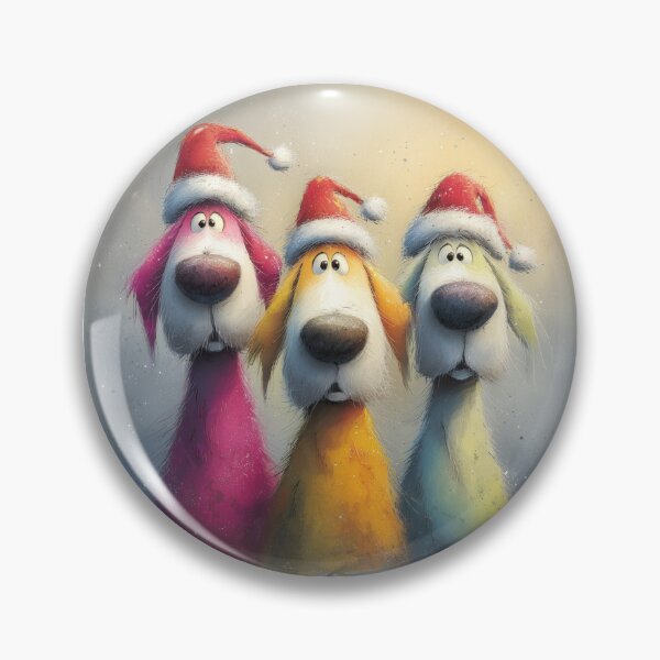 Item preview, Golden Labrador Retriever Dogs ‘ Santa’s Retrievers! ' BY SHiRLeY MacARTHuR designed and sold by Shirley MacArthur Art.
