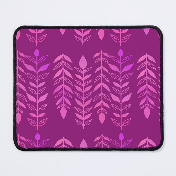 Item preview, Purple and Pink Botanical Print  designed and sold by JaygiesDesign.