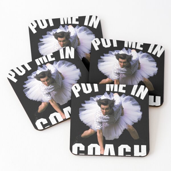 Artikelvorschau, Put Me In Coach Ace Ventura Pet Detective Jim Carrey entworfen und verkauft von Kyrene-gallery.