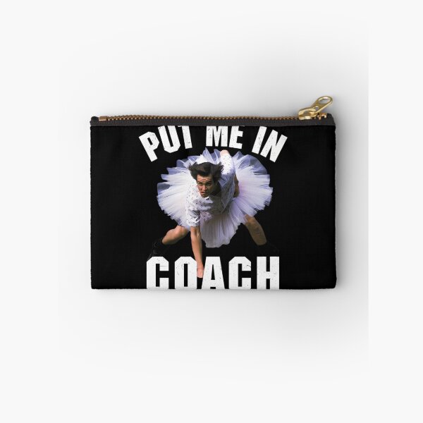Artikelvorschau, Put Me In Coach Ace Ventura Pet Detective Jim Carrey entworfen und verkauft von Kyrene-gallery.
