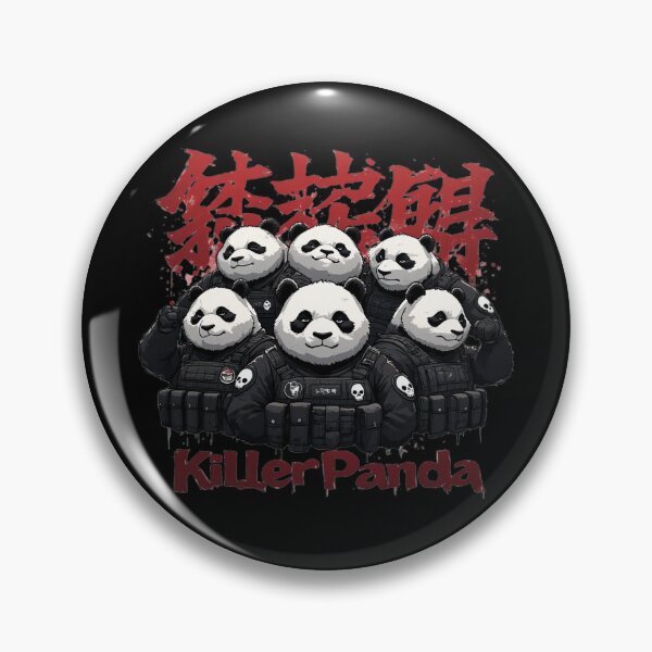 Item preview, Elite Panda Division: Grunge Streetwear designed and sold by Radhestore.