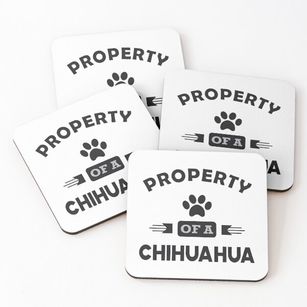 Item preview, Chihuahua dog - Property of a chihuahua designed and sold by OlyvieArt.