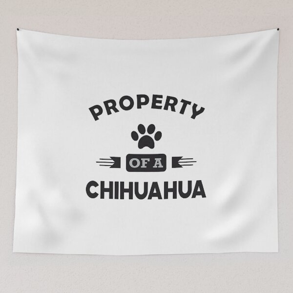 Item preview, Chihuahua dog - Property of a chihuahua designed and sold by OlyvieArt.