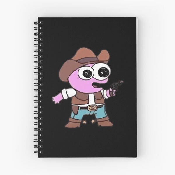 Item preview, Amigos sonrientes Cowboy Pim designed and sold by Kyrene-gallery.