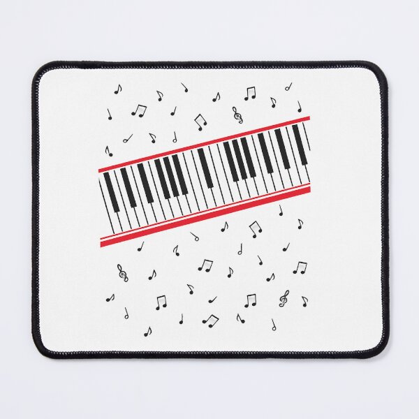 Item preview, Beat It Piano Keys T Shirt, King of Pop Music designed and sold by MutzelArts.