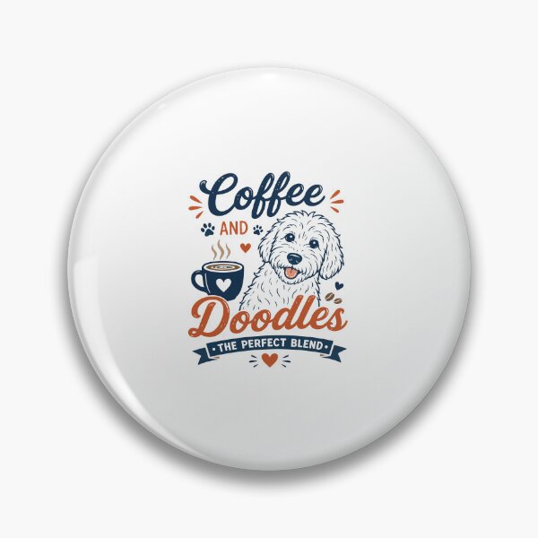 Item preview, Coffee And Doodles Funny Retro Artist Coffee Lover Design designed and sold by kiralynstration.