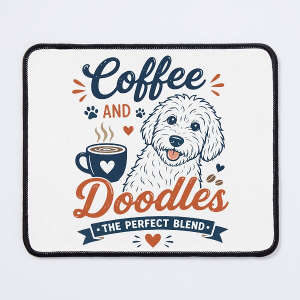 Item preview, Coffee And Doodles Funny Retro Artist Coffee Lover Design designed and sold by kiralynstration.