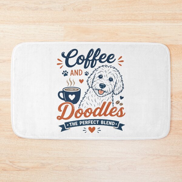 Item preview, Coffee And Doodles Funny Retro Artist Coffee Lover Design designed and sold by kiralynstration.