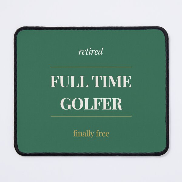 Item preview, 1 Full-Time Retired Golfer Finally Free - Golf Retirement T-Shirt designed and sold by ProdlyTees.