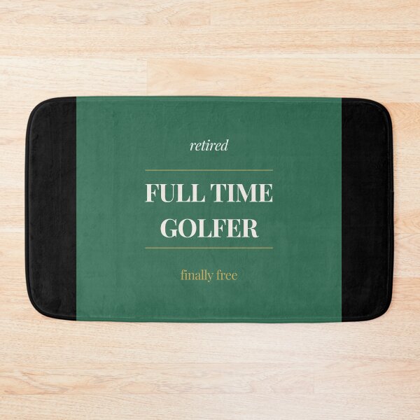 Item preview, 1 Full-Time Retired Golfer Finally Free - Golf Retirement T-Shirt designed and sold by ProdlyTees.