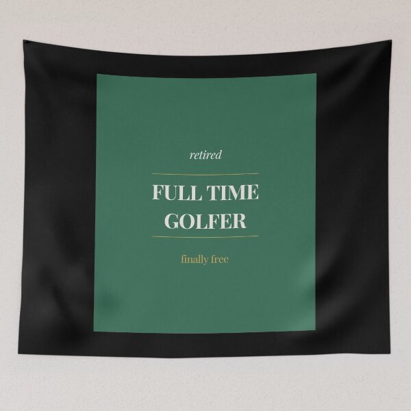 Item preview, 1 Full-Time Retired Golfer Finally Free - Golf Retirement T-Shirt designed and sold by ProdlyTees.