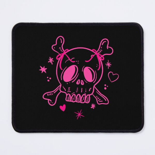 Item preview, Coquette Horror Pink Skull designed and sold by AnulaArt.