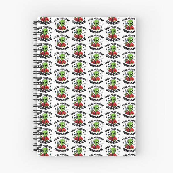 Item preview, Funny Alien Phlebotomist Coming Soon Cute Sci-Fi Medical Lab Tech Graduation Week Design designed and sold by ClinicalHubs.