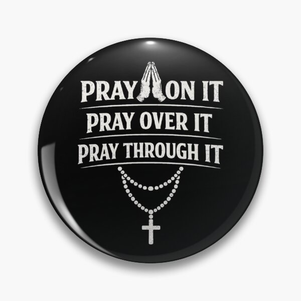 Item preview, Pray On It – Faith & Strength Design designed and sold by magziIIa.