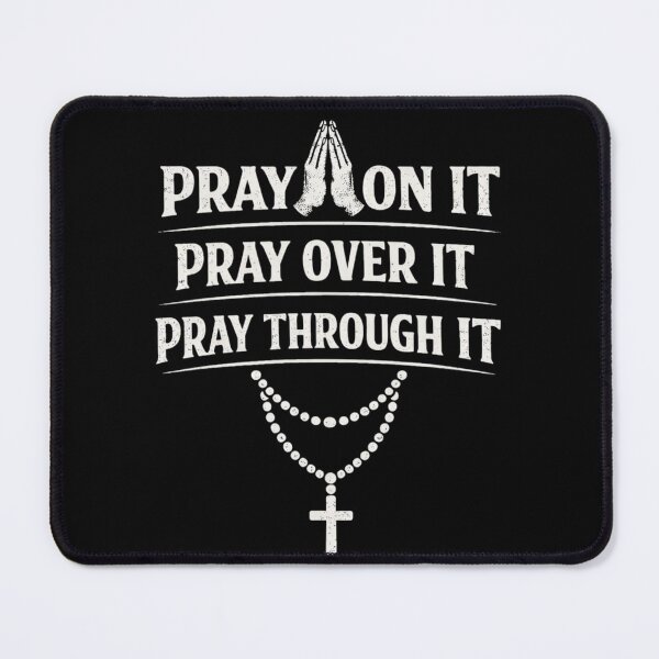 Item preview, Pray On It – Faith & Strength Design designed and sold by magziIIa.