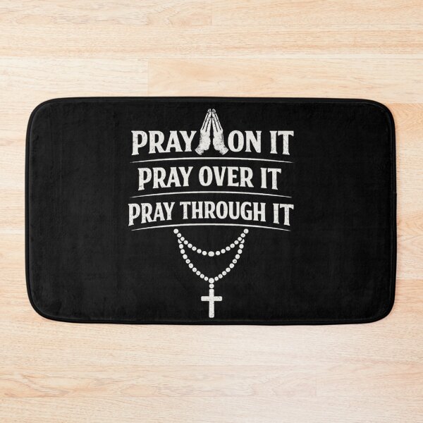 Item preview, Pray On It – Faith & Strength Design designed and sold by magziIIa.