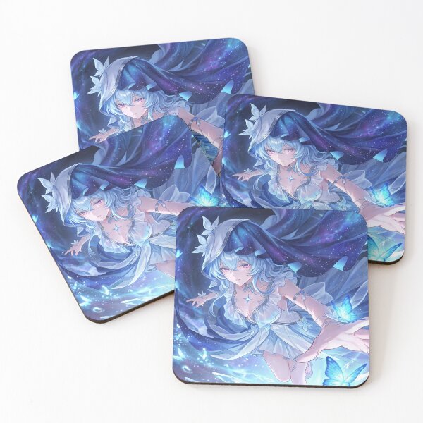 Item preview, Shorekeeper // Wuthering Waves Illustration - Celestial Galaxy Anime Aesthetic Art designed and sold by Astraphyllia.