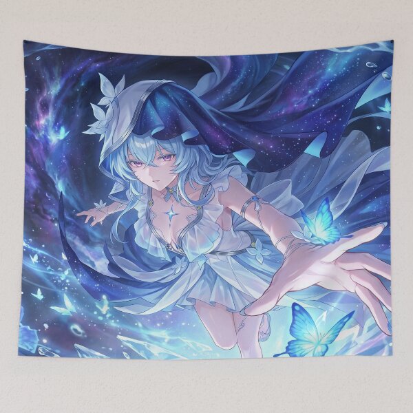 Item preview, Shorekeeper // Wuthering Waves Illustration - Celestial Galaxy Anime Aesthetic Art designed and sold by Astraphyllia.