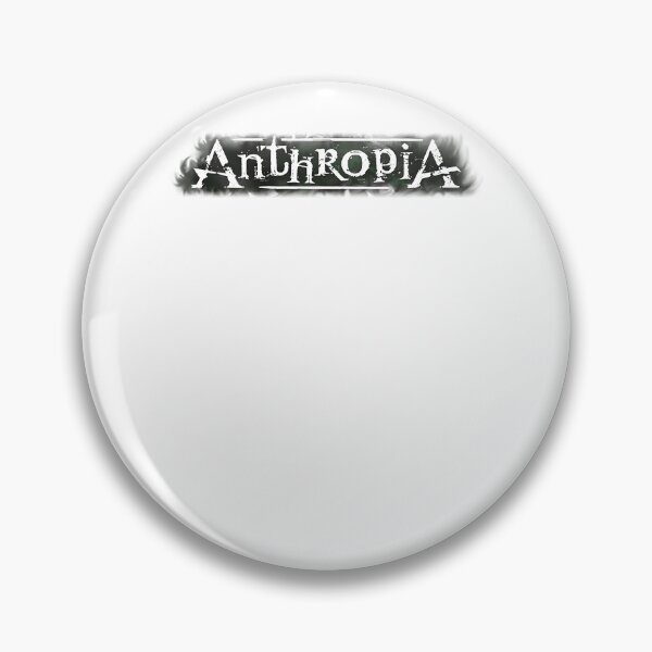 Item preview, Anthropia metal band French  designed and sold by InFlo.