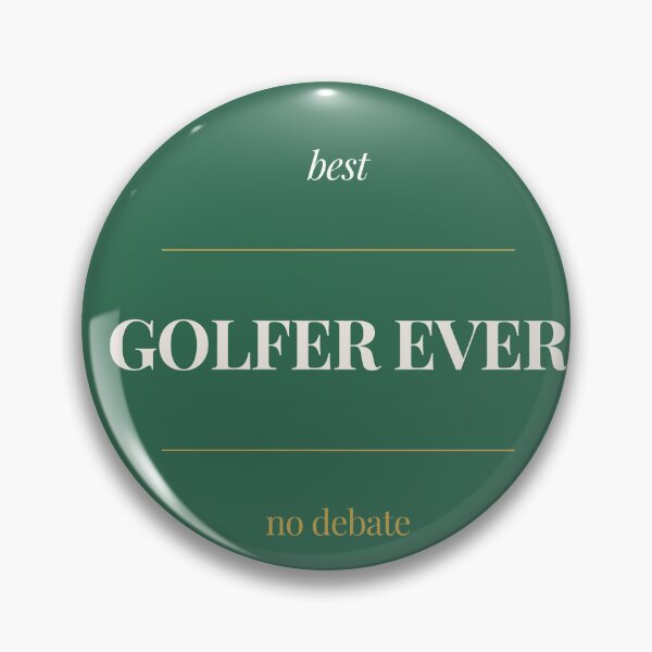 Artikelvorschau, Der beste Golfer aller Zeiten, ohne Frage – Lustiges Golf-T-Shirt entworfen und verkauft von ProdlyTees.