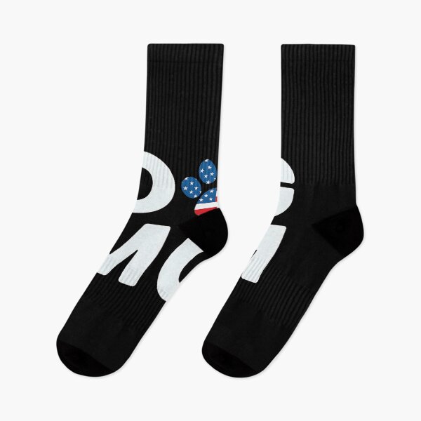 Item preview, Dog mom USA flag paw print designed and sold by OlyvieArt.
