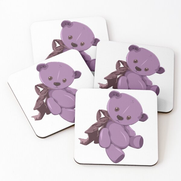 Item preview, Cute Teddy Bear – Kawaii Aesthetic Teddy Bear designed and sold by maodesigns.
