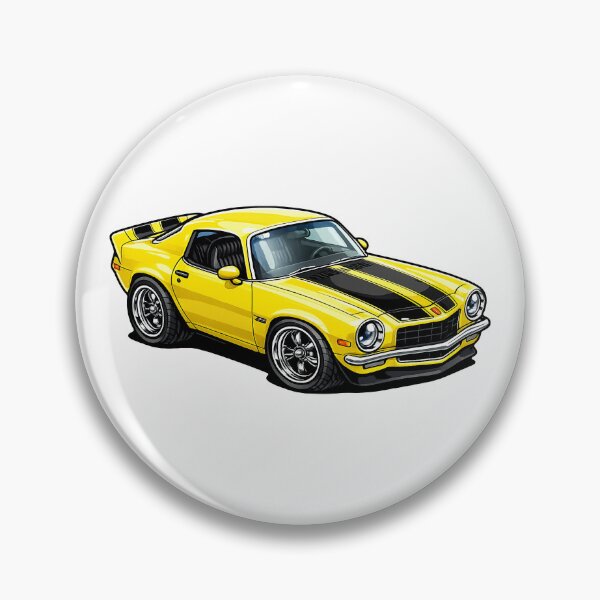 Item preview, BumbleBee Camaro Classic Yellow 1972 Z28 designed and sold by VenZolic.