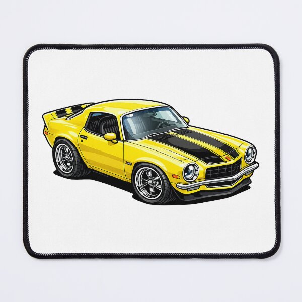 Item preview, BumbleBee Camaro Classic Yellow 1972 Z28 designed and sold by VenZolic.