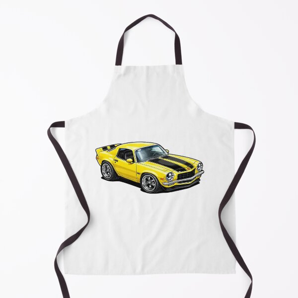 Item preview, BumbleBee Camaro Classic Yellow 1972 Z28 designed and sold by VenZolic.