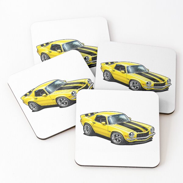 Item preview, BumbleBee Camaro Classic Yellow 1972 Z28 designed and sold by VenZolic.