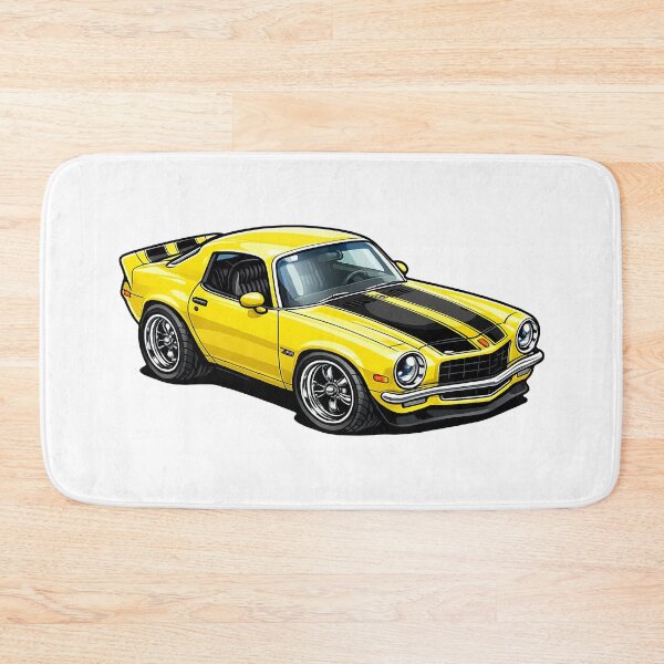 Item preview, BumbleBee Camaro Classic Yellow 1972 Z28 designed and sold by VenZolic.