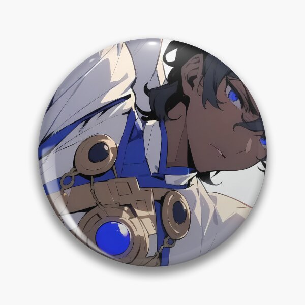 Artikelvorschau, Arjuna Fate Grand Order Blaue Augen Dynamische Heldenpose entworfen und verkauft von Spraykart.
