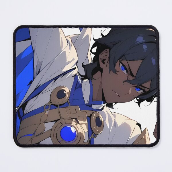 Item preview, Arjuna Fate Grand Order Blue Eyes Dynamic Hero Pose designed and sold by Spraykart.