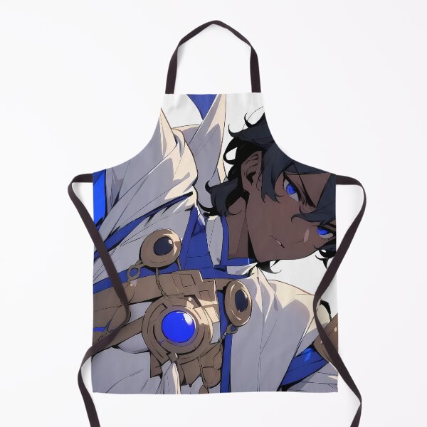 Item preview, Arjuna Fate Grand Order Blue Eyes Dynamic Hero Pose designed and sold by Spraykart.