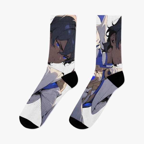Item preview, Arjuna Fate Grand Order Blue Eyes Dynamic Hero Pose designed and sold by Spraykart.