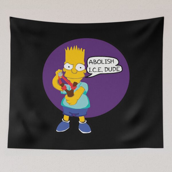 Item preview, Abolish Ice Dude designed and sold by Kyrene-gallery.