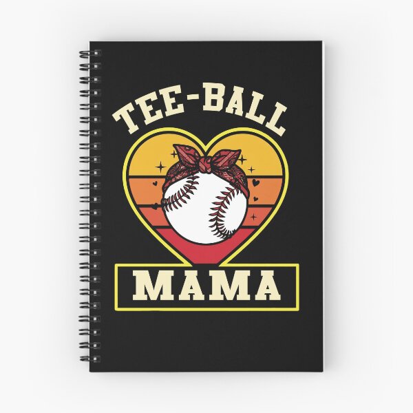Item preview, Vintage Tee Ball Mama Heart Design designed and sold by LarryMBrown.
