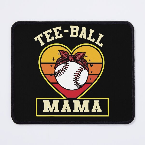 Item preview, Vintage Tee Ball Mama Heart Design designed and sold by LarryMBrown.