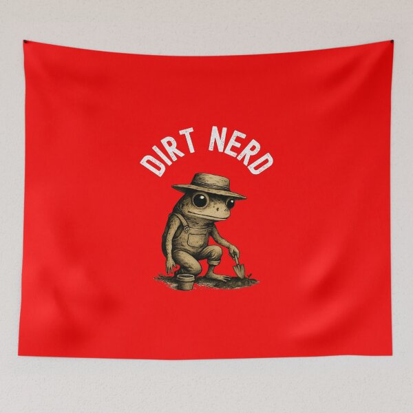 Item preview, Garden Frog Funny Gardening Lover Gardener Nature Quote designed and sold by DogLover332.