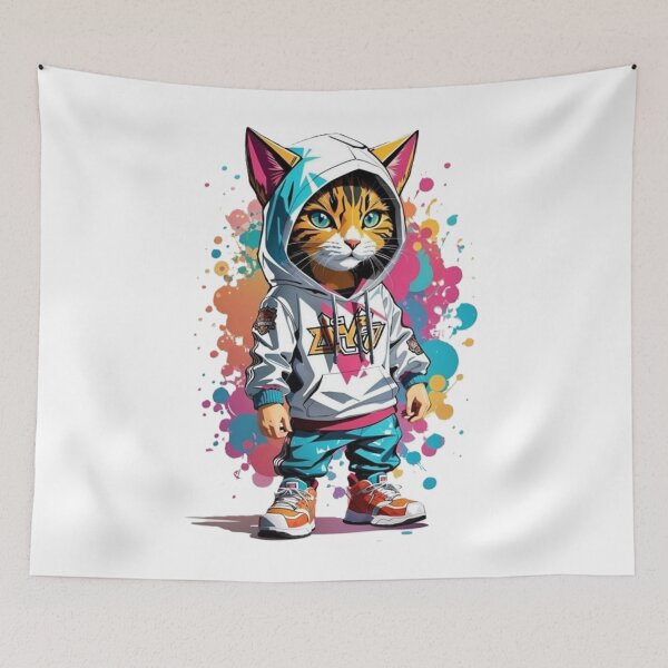 Item preview, cat designed and sold by Liska11365.