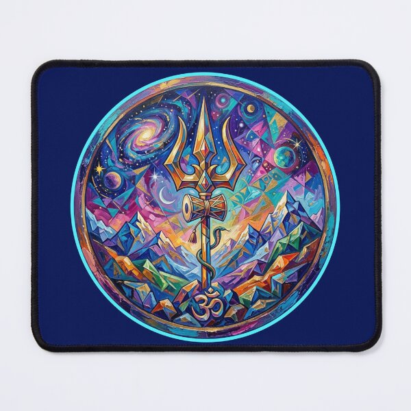 Item preview, Shiva’s Trishul Himalayas designed and sold by shantilovesart.