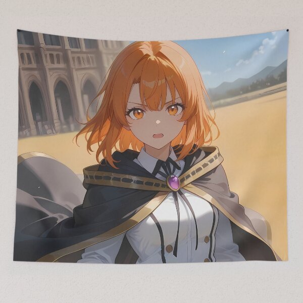 Item preview, Colette Loire Wistoria Wand and Sword Wheat Field Cloak designed and sold by Spraykart.