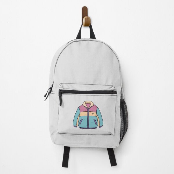 Item preview, Retro 90s Fleece Pastel Colorblock Jacket designed and sold by Anne97s.
