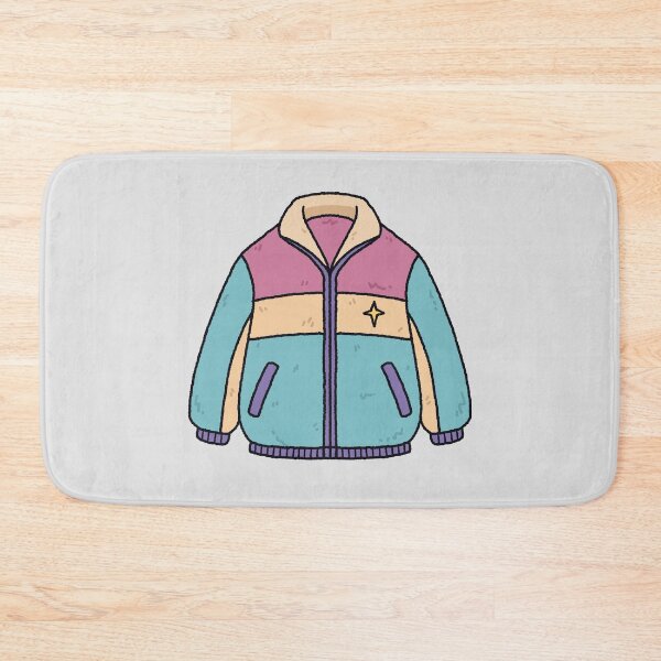 Item preview, Retro 90s Fleece Pastel Colorblock Jacket designed and sold by Anne97s.