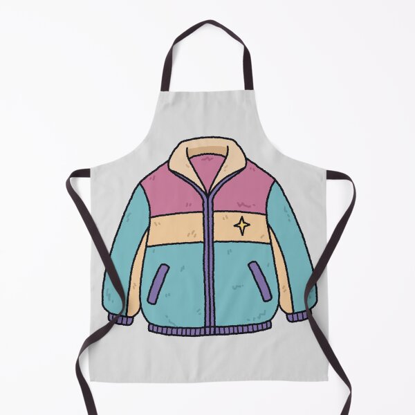 Item preview, Retro 90s Fleece Pastel Colorblock Jacket designed and sold by Anne97s.